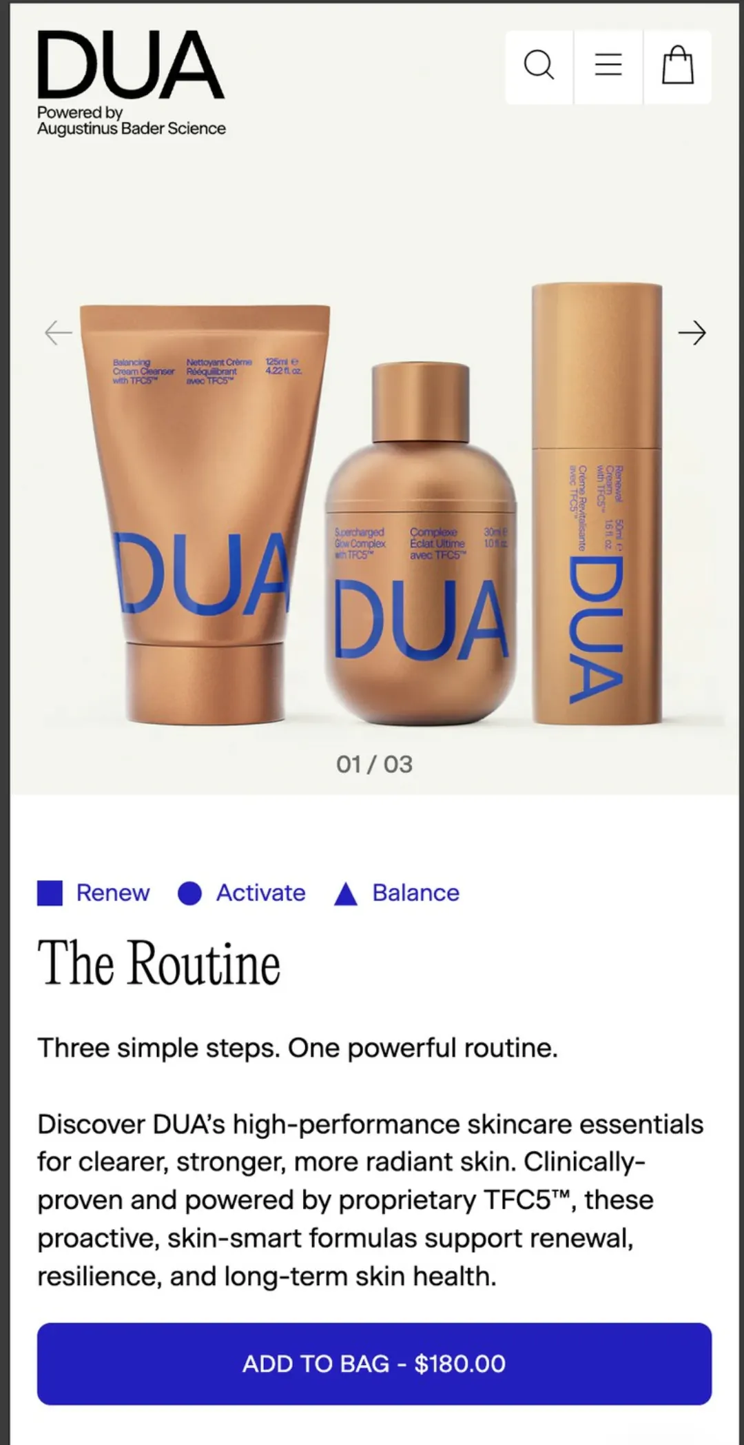 'The Routine' — 3 adım