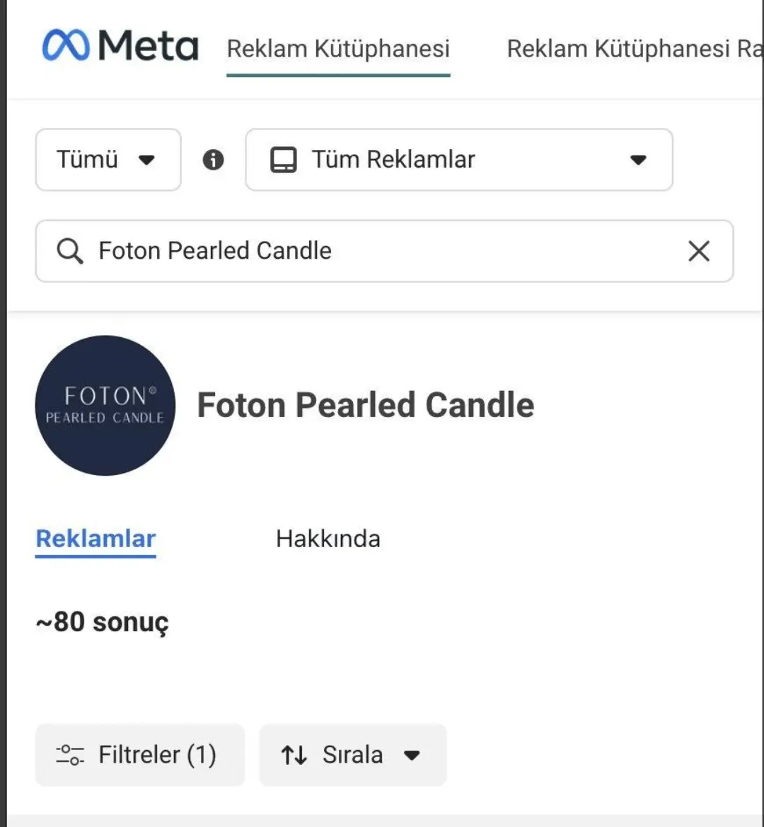 Eğitim içeriği + reklam kütüphanesi