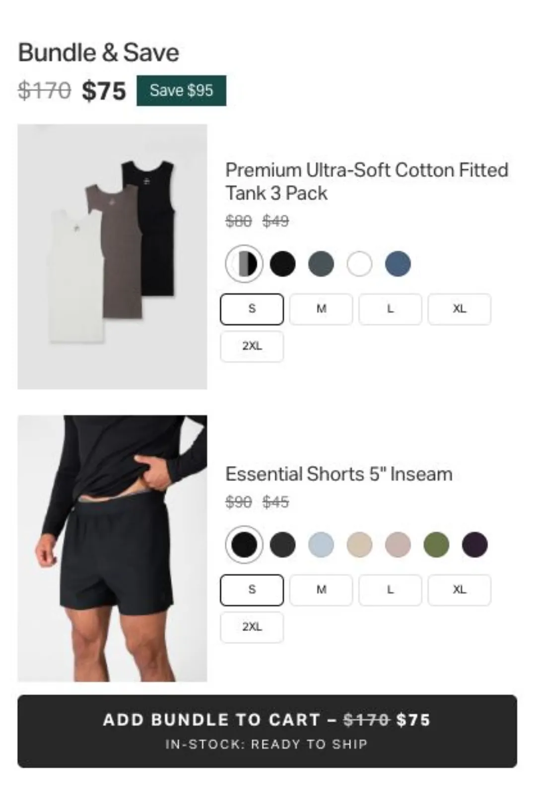 Bundle & Save