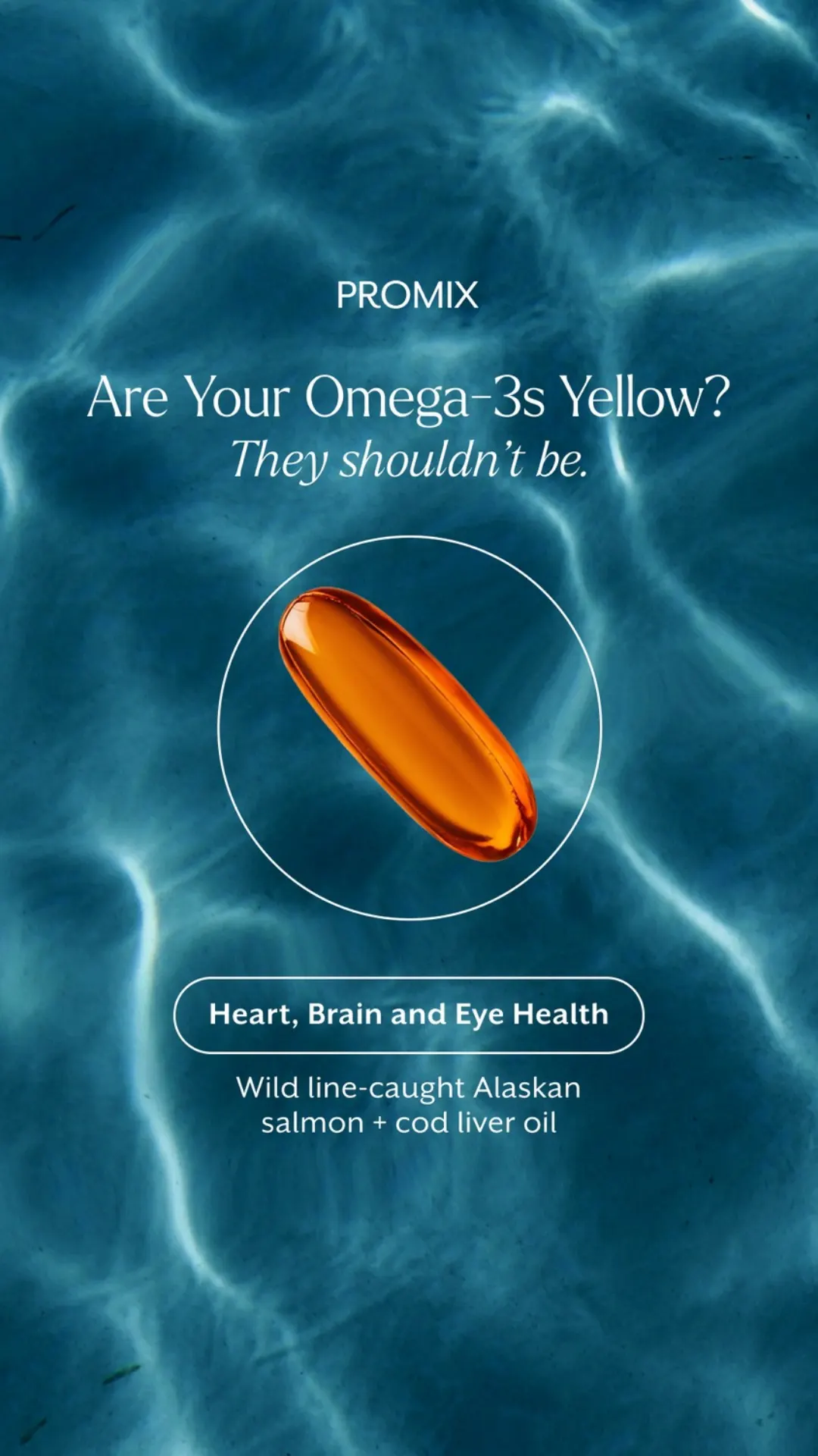 Promix omega-3 statik reklamı