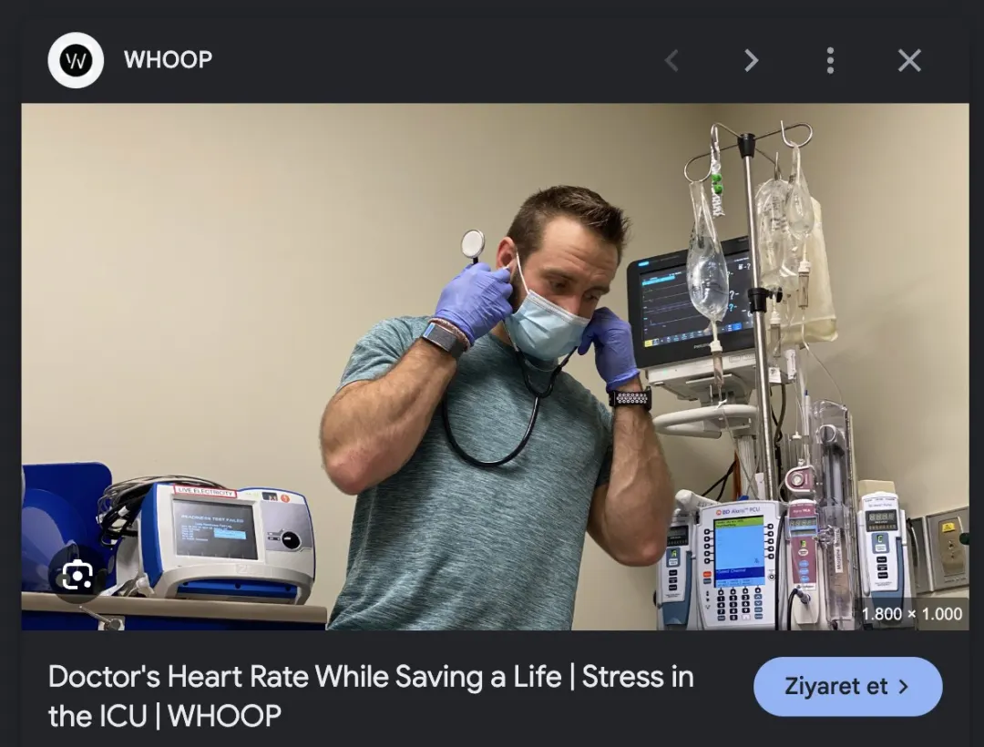 Doktor / ICU + Whoop