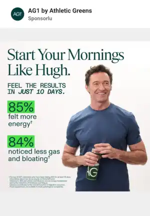 Meta Reklam Kütüphanesi, aktif reklam: AG1