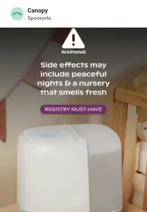 Meta Reklam Kütüphanesi, aktif reklam: Canopy
