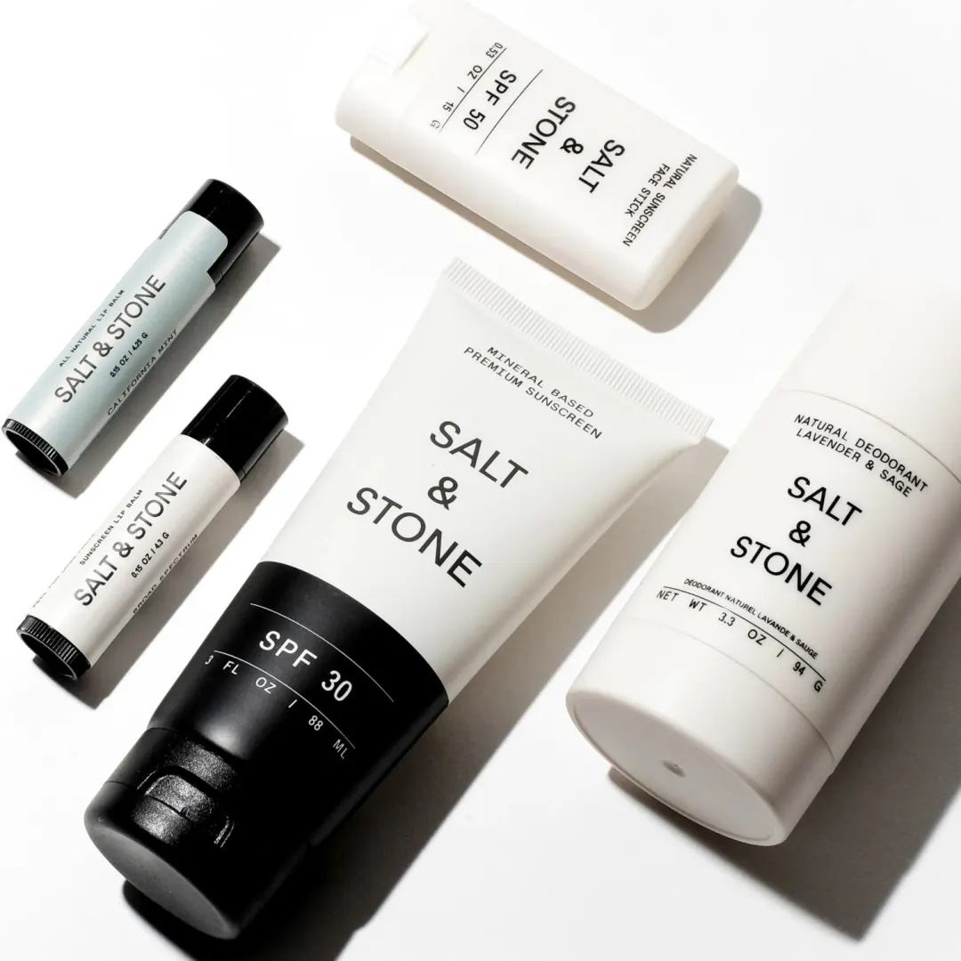 Salt & Stone ürün gamı