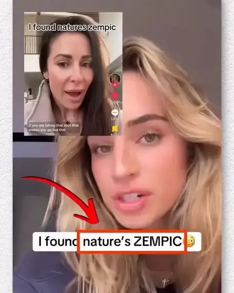 Yerba Magic creator videosu: I found nature's ZEMPIC yazısı kırmızı çerçeveli